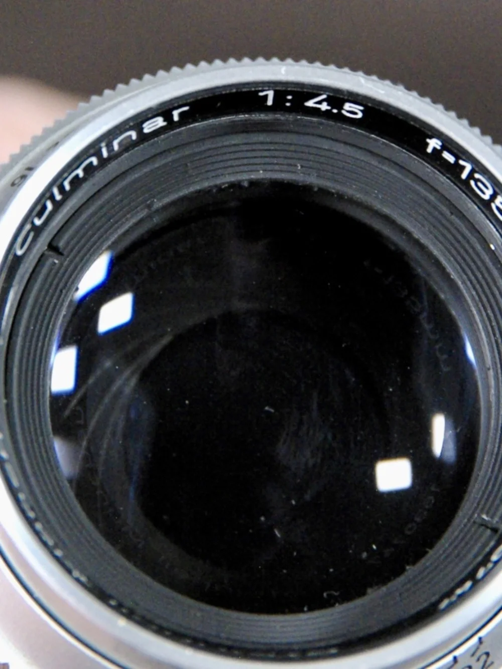 Vintage Steinheil Munchen Culminar 135mm f/4.5 Lens